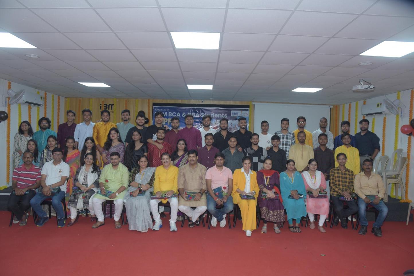 Teacher’s Day Celebration at IIBM – Honouring Educators with Joy and Gratitude